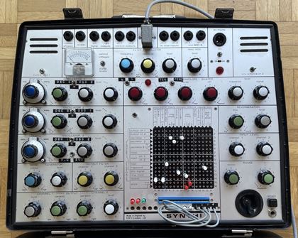 Ems-Synthi AKS with great modifications